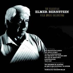 The Essential Elmer Bernstein Film Music Collection Soundtrack (Elmer Bernstein) - CD cover