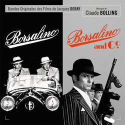 Borsalino / Borsalino and Co Soundtrack (Claude Bolling) - CD cover