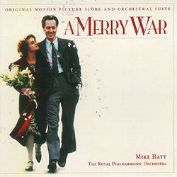 A Merry War Soundtrack (Mike Batt) - CD cover