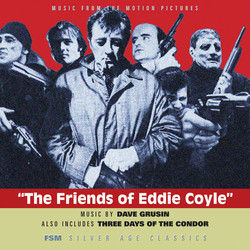 The Friends of Eddie Coyle / 3 Days of the Condor Soundtrack (Dave Grusin) - CD cover