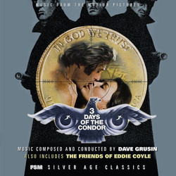 The Friends of Eddie Coyle / 3 Days of the Condor Soundtrack (Dave Grusin) - CD cover
