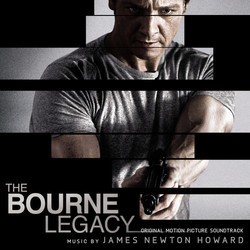 The Bourne Legacy Soundtrack (Moby , James Newton Howard) - CD cover