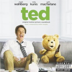 Ted Soundtrack (Various Artists, Walter Murphy) - CD cover