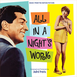 All in a Night's Work Soundtrack (Andr Previn) - CD cover