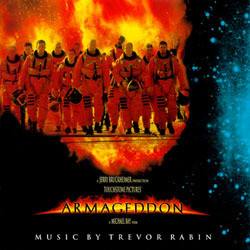Armageddon Soundtrack (Trevor Rabin) - CD cover