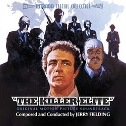 The Killer Elite Soundtrack (Jerry Fielding) - CD cover