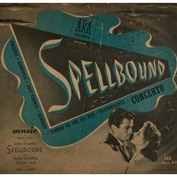 Spellbound Soundtrack (Mikls Rzsa) - Cartula