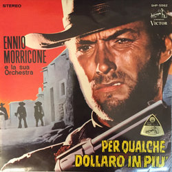 Per qualche dollaro in pi Soundtrack (Ennio Morricone) - CD cover