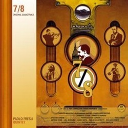 7/8 Soundtrack (Paolo Fresu) - CD cover