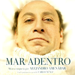 Mar Adentro Soundtrack (Alejandro Amenbar) - CD cover