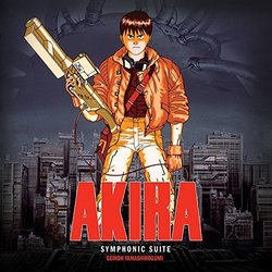 Akira - Symphonic Suite Soundtrack (Geinoh Yamashirogumi) - CD cover