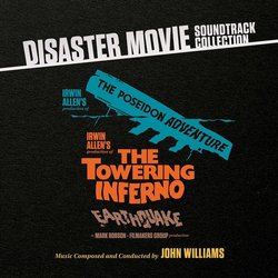The Poseidon Adventure / The Towering Inferno / Earthquake Soundtrack (John Williams) - CD cover