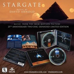 Stargate Bande Originale (David Arnold) - cd-inlay