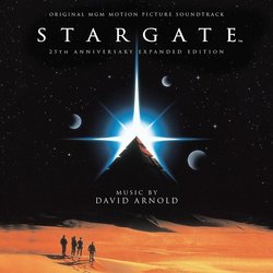 Stargate Bande Originale (David Arnold) - Pochettes de CD