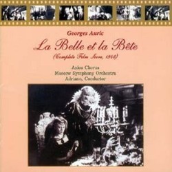 La Belle et la Bte Soundtrack (Georges Auric) - CD cover