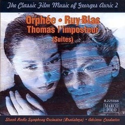 The Classic Film Music of Georges Auric 2 Bande Originale (Georges Auric) - Pochettes de CD