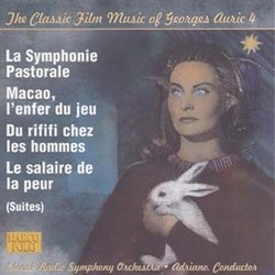 The Classic Film Music of Georges Auric 4 Soundtrack (Georges Auric) - Cartula