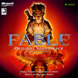 Fable Soundtrack (Danny Elfman, Russell Shaw) - CD cover