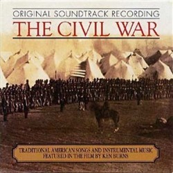 The Civil War Soundtrack (Various Artists) - CD cover