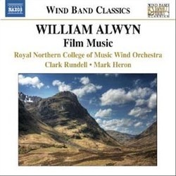 William Alwyn Film Music Soundtrack (William Alwyn) - CD cover