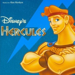 Hercules Soundtrack (Alan Menken) - CD cover