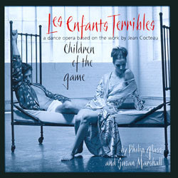 Les Enfants Terribles Soundtrack (Philip Glass, Susan Marshall) - CD cover