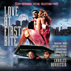 Love at First Bite Soundtrack (Charles Bernstein) - CD cover