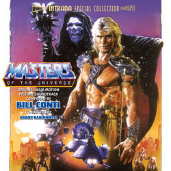 Masters of the Universe Bande Originale (Bill Conti) - Pochettes de CD