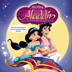 Aladdin Bande Originale (Various Artists, Howard Ashman, Alan Menken, Tim Rice) - Pochettes de CD
