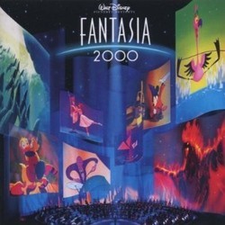 Fantasia 2000 Soundtrack (Various Artists) - CD cover