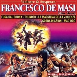 Francesco De Masi Film Music Soundtrack (Francesco De Masi) - CD cover