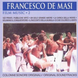 Francesco De Masi Film Music 2 Soundtrack (Francesco De Masi) - CD cover