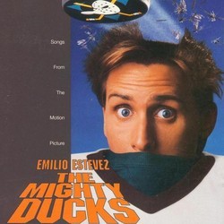 The Mighty Ducks Soundtrack (Various Artists) - CD cover