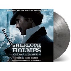 Sherlock Holmes: A Game of Shadows Bande Originale (Hans Zimmer) - cd-inlay