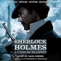 Sherlock Holmes: A Game of Shadows Soundtrack (Hans Zimmer) - CD cover