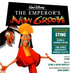 The Emperor's New Groove Soundtrack (Various Artists, John Debney) - Cartula