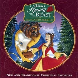 Beauty and the Beast: The Enchanted Christmas Soundtrack (Rachel Portman) - CD cover