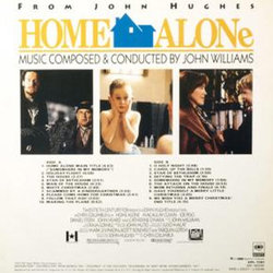 Home Alone Soundtrack (John Williams) - CD Achterzijde