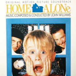 Home Alone Soundtrack (John Williams) - Cartula
