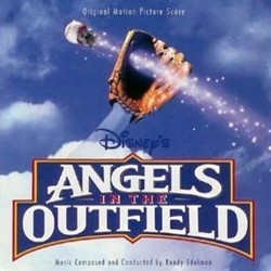 Angels in the Outfield Soundtrack (Randy Edelman) - CD cover