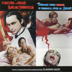Il Mostro E In Tavola Soundtrack (Claudio Gizzi) - CD cover