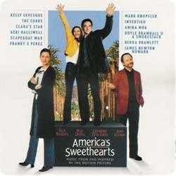 America's Sweethearts Soundtrack (Various Artists, James Newton Howard) - CD cover