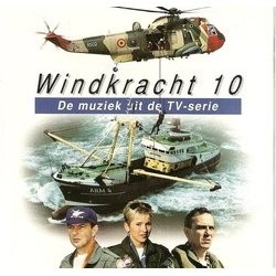 Windkracht 10 Soundtrack (Various Artists, Fonny De Wulf) - CD cover