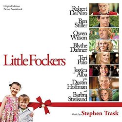 Little Fockers Soundtrack (Stephen Trask) - CD cover
