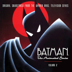 Batman: The Animated Series Vol. 2 Soundtrack (Various Artists, Danny Elfman, Shirley Walker) - CD cover