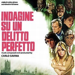 Indagine su un Delitto Perfetto Soundtrack (Carlo Savina) - CD cover