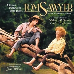 Tom Sawyer / Huckleberry Finn Soundtrack (Richard M. Sherman, Robert B. Sherman, John Williams) - Cartula