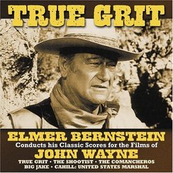 True Grit Soundtrack (Elmer Bernstein) - Cartula