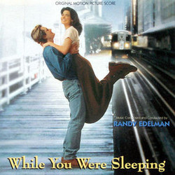 While You Were Sleeping Soundtrack (Randy Edelman) - CD cover