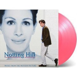 Notting Hill Soundtrack (Various Artists, Trevor Jones) - cd-inlay